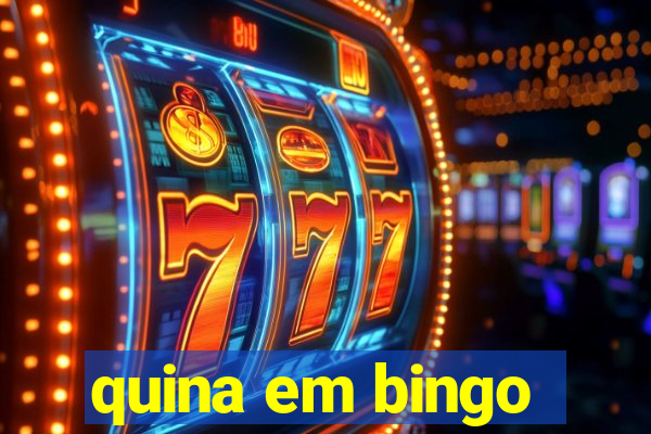 quina em bingo